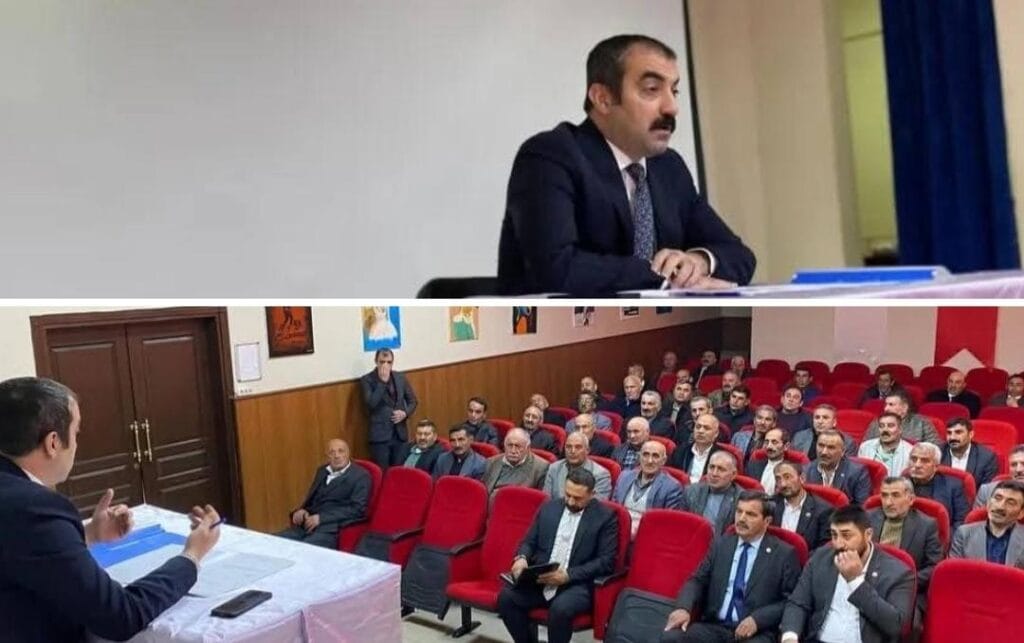 Arpaçay’da Köylere Hizmet Götürme Birliği’nin mart ayı toplantısı yapıldı – Birlik Haber Ajansı