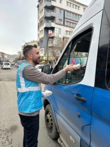 Kars’ta AK Gençlik’ten “İftara 5 kala” etkinliği – Birlik Haber Ajansı