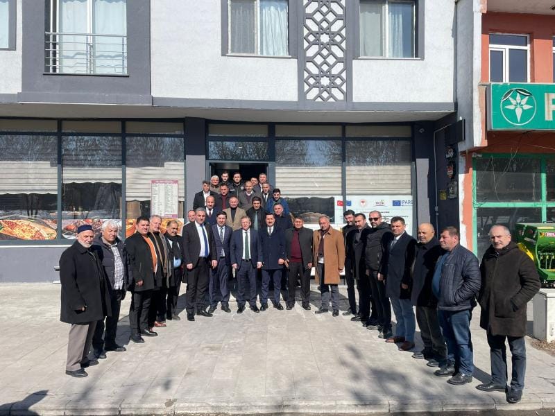Kars Ticaret ve Sanayi Odası, Akyaka’da üyeleriyle bir araya geldi – Birlik Haber Ajansı