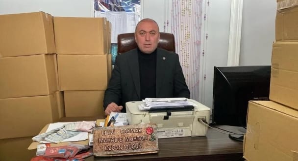 Muhtar Özcan Mücük 500 aileyi bayram öncesi sevindirdi – Birlik Haber Ajansı