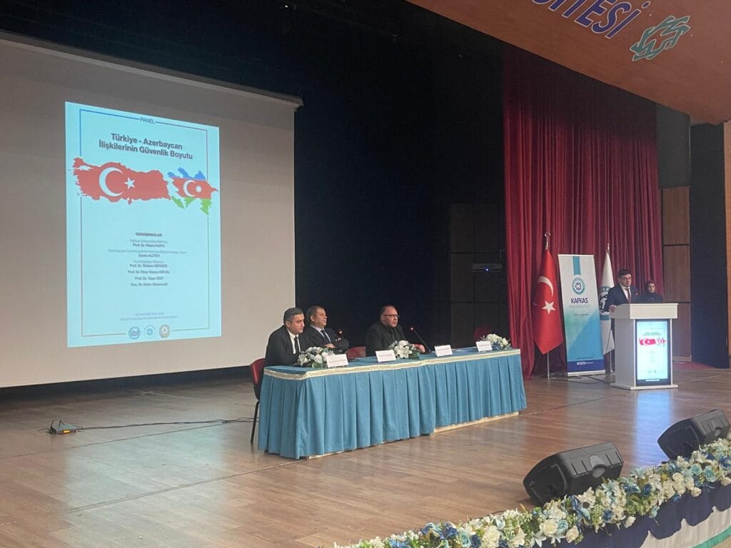 Kars’ta “Türkiye-Azerbaycan İlişkilerinin Güvenlik Boyutu” Paneli düzenlendi – Birlik Haber Ajansı