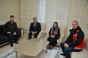 Kars’ta şehit ve gazi aileleri ramazanda ziyaret edildi – Birlik Haber Ajansı