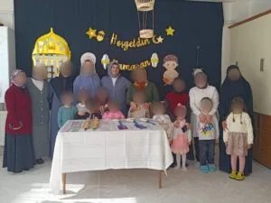 Karslı minikler ve özel öğrenciler Ramazan’a ‘Hoşgeldin’ dedi – Birlik Haber Ajansı