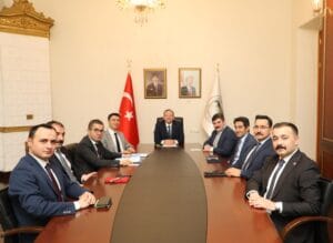 Vali Polat başkanlığında “Kaymakamlar Toplantısı” gerçekleştirildi – Birlik Haber Ajansı
