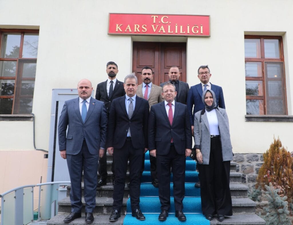 AK Parti Genel Başkan Yardımcısı Hasan Basri Yalçın, Kars’ta – Birlik Haber Ajansı