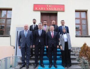 AK Parti Genel Başkan Yardımcısı Hasan Basri Yalçın, Kars’ta – Birlik Haber Ajansı