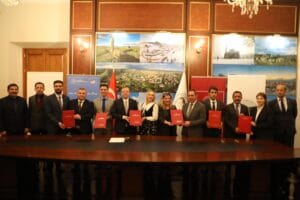 Kars’ta 19 Milyon TL Bütçeli 5 Proje İçin İmzalar atıldı – Birlik Haber Ajansı