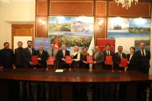 Kars’ta 19 Milyon TL Bütçeli 5 Proje İçin İmzalar atıldı – Birlik Haber Ajansı