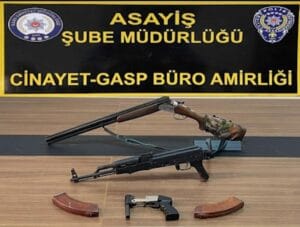 Kars’ta hurdalıktan çok sayıda silah çıktı – Birlik Haber Ajansı