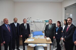 Kars’ta 2. basamak çocuk yoğun bakım ünitesi açıldı – Birlik Haber Ajansı