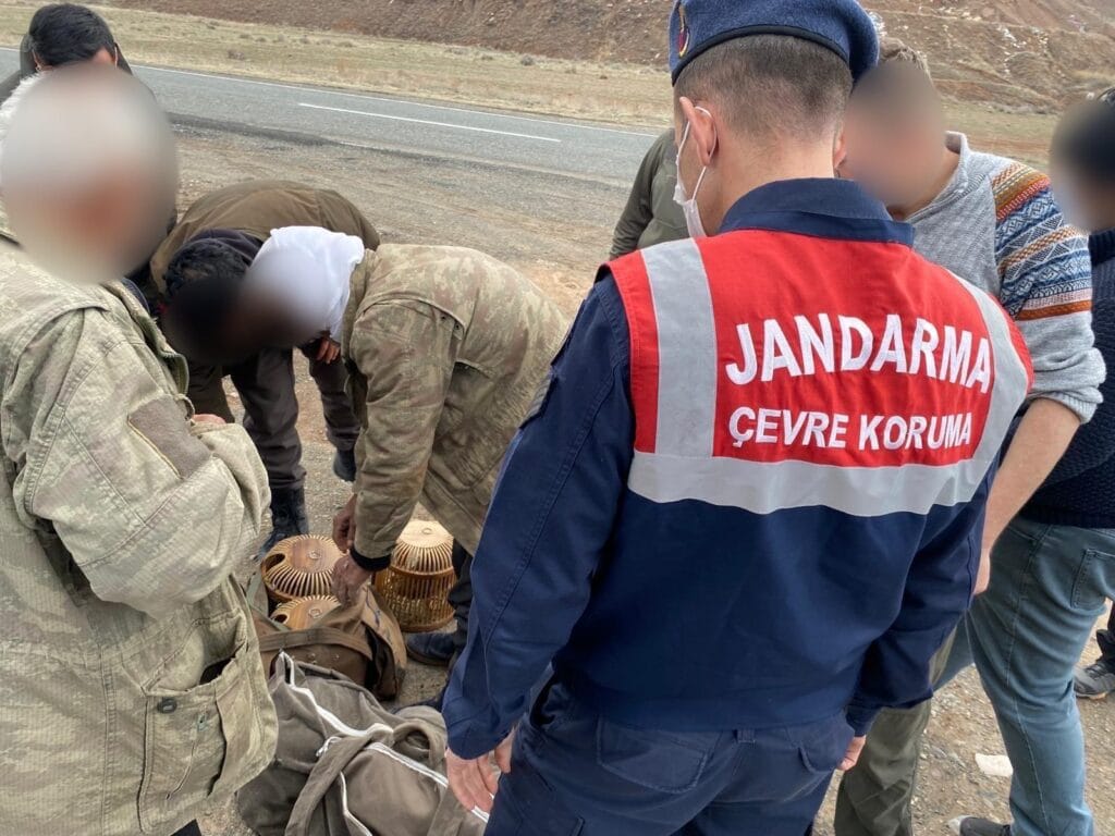 Kars Jandarma Komutanlığı, Kağızman’da kaçak avcıları yakaladı – Birlik Haber Ajansı