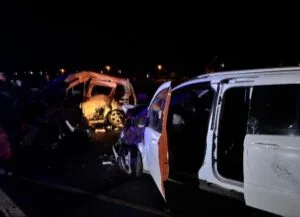 Kars’ta bayram öncesi iki otomobil çarpıştı: 7 yaralı – Birlik Haber Ajansı
