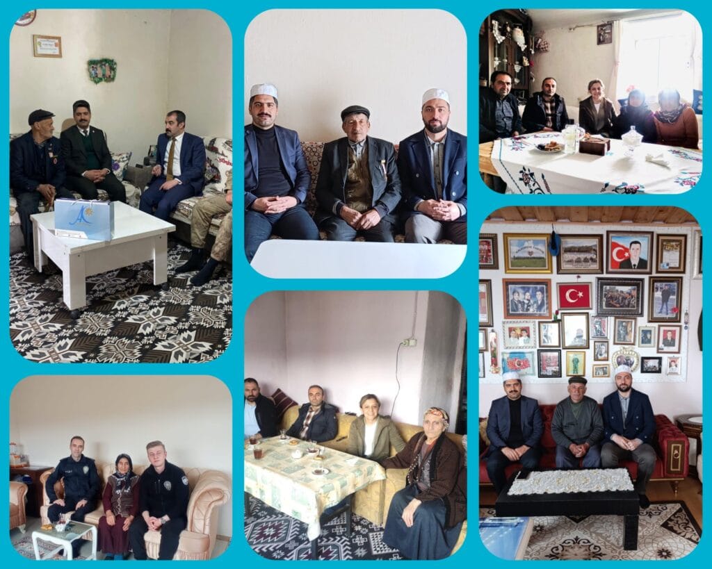 Kars’ta Ramazan Bayramı’nda da şehit ve gazi aileleri unutulmadı – Birlik Haber Ajansı