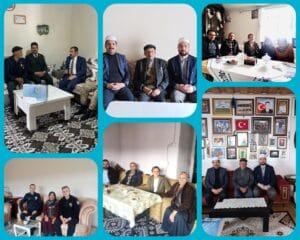 Kars’ta Ramazan Bayramı’nda da şehit ve gazi aileleri unutulmadı – Birlik Haber Ajansı