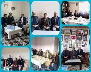 Kars’ta Ramazan Bayramı’nda da şehit ve gazi aileleri unutulmadı – Birlik Haber Ajansı