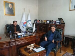 Digor ESO Başkanı Cemal Bölgi’den ziyaret – Birlik Haber Ajansı