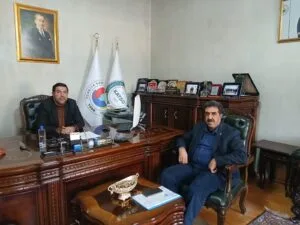 Digor ESO Başkanı Cemal Bölgi’den ziyaret – Birlik Haber Ajansı
