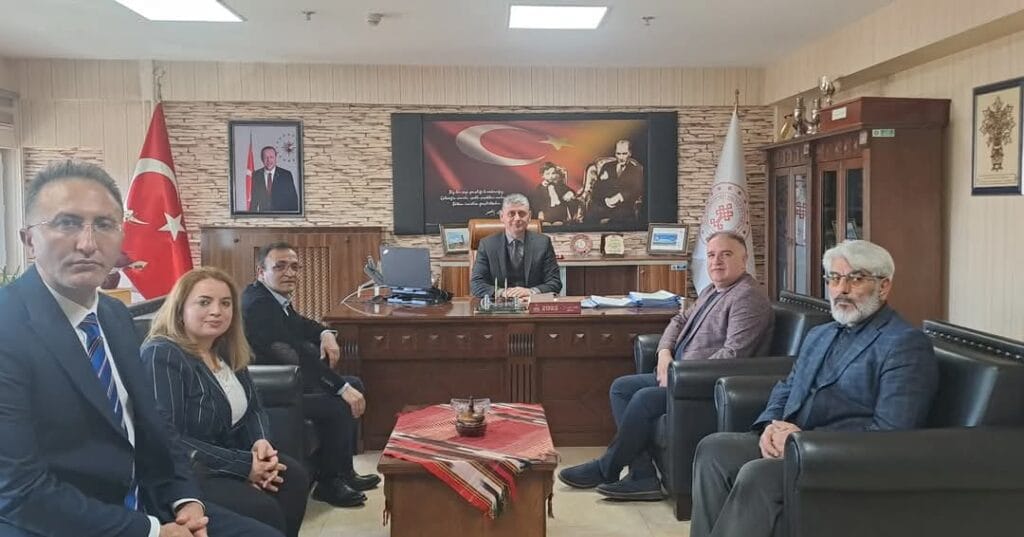 Kars Kent Konseyi Yürütme Kurulu, Turizm Müdürü Bayram Yığcı’yı ziyaret etti – Birlik Haber Ajansı