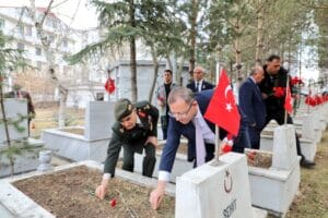 Vali Ziya Polat, Bayram ziyaretlerinde bulundu – Birlik Haber Ajansı