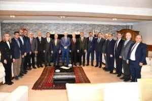 YÖK Başkanı Prof. Dr. Erol Özvar senato üyeleri ile bir araya geldi – Birlik Haber Ajansı