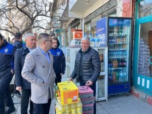 Kaymakam ve Belediye Başkanı Vekili Daştan, hizmet için kolları sıvadı – Birlik Haber Ajansı