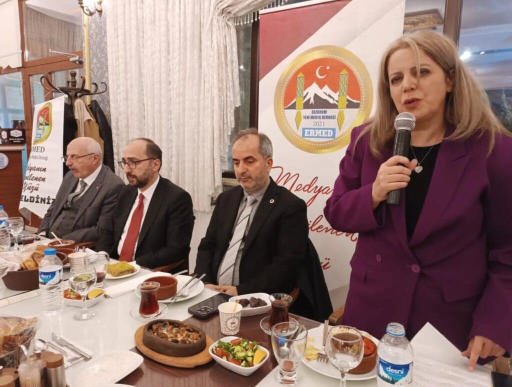 Erzurum Yeni Medya Derneği, iftar buluşmasında birlik mesajı verdi – Birlik Haber Ajansı