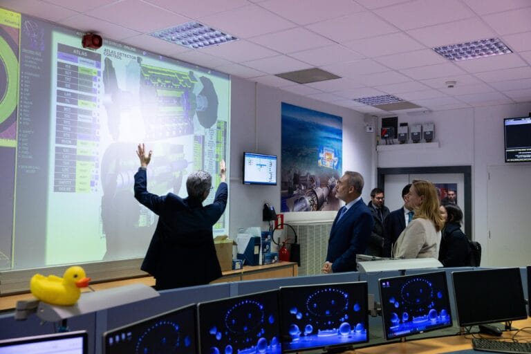 Bakan Hakan Fidan’dan CERN’i ziyaret etti – Birlik Haber Ajansı