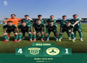 Giresunspor 3. Lige düştü – Birlik Haber Ajansı