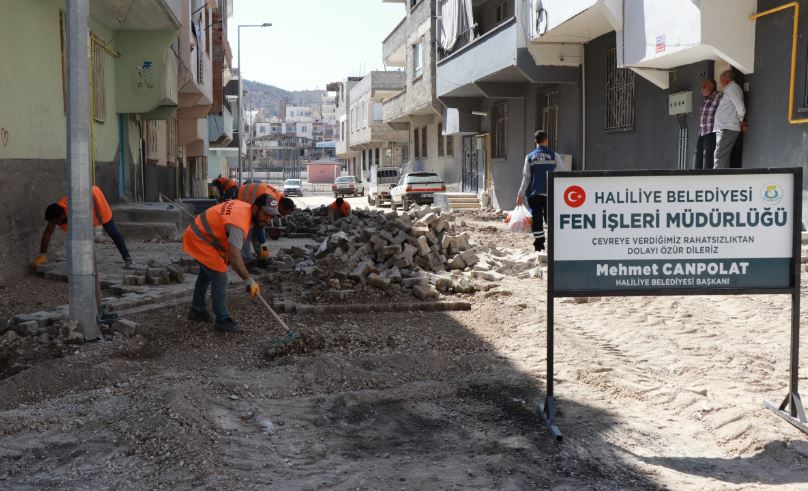 Haliliye’de güvenli ulaşım ağı için yollar onarılıyor – Birlik Haber Ajansı