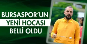 Bursaspor’un yeni hocası belli oldu! – Birlik Haber Ajansı