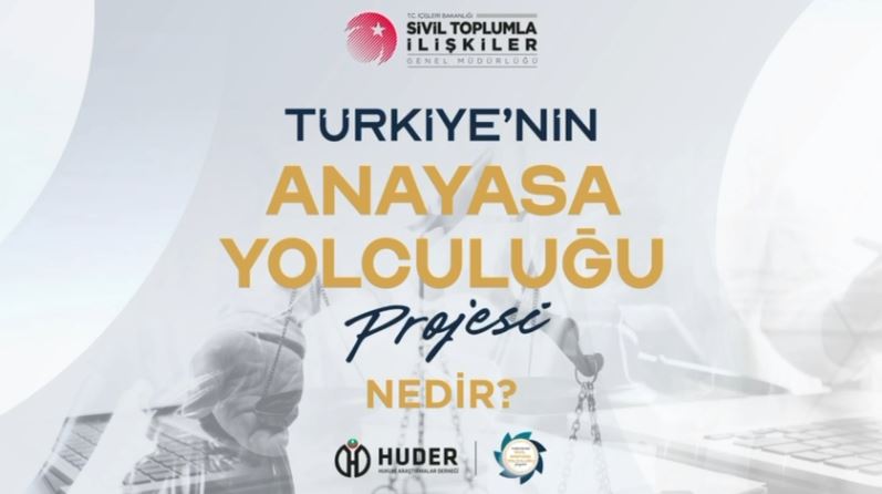 Türkiye’nin Sivil Anayasa Yolculuğu Projesi hız kesmeden devam ediyor – Birlik Haber Ajansı