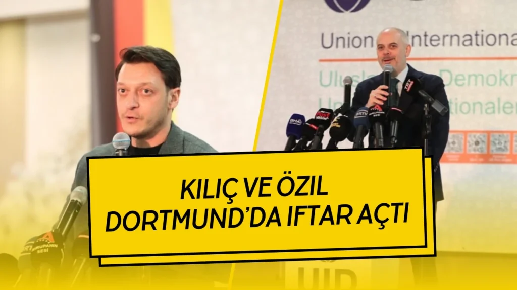 Akif Çağatay Kılıç ve Mesut Özil Dortmund’da iftar açtı – Birlik Haber Ajansı