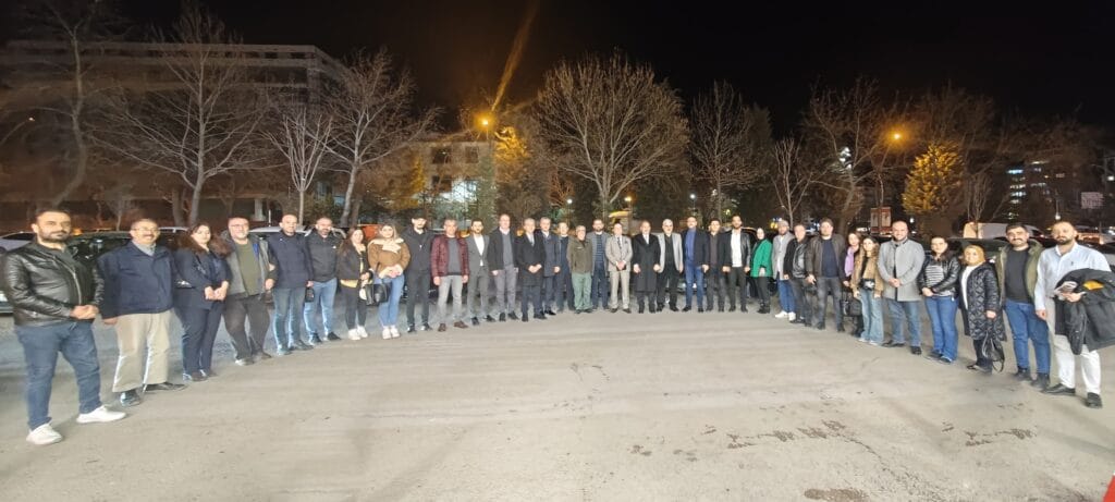 Başkan Alan basın mensuplarıyla bir araya geldi – Birlik Haber Ajansı