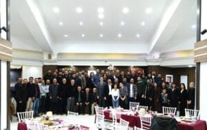 Vangölü Gazeteciler Cemiyeti’nin iftar programına yoğun ilgi – Birlik Haber Ajansı