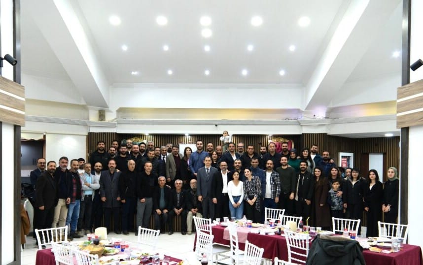 Vangölü Gazeteciler Cemiyeti’nin iftar programına yoğun ilgi – Birlik Haber Ajansı
