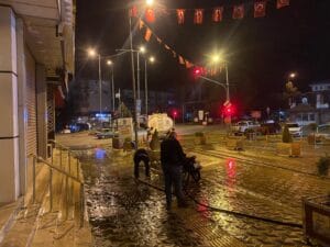 Beypazarı'nda bayram hazırlıkları tamamlandı