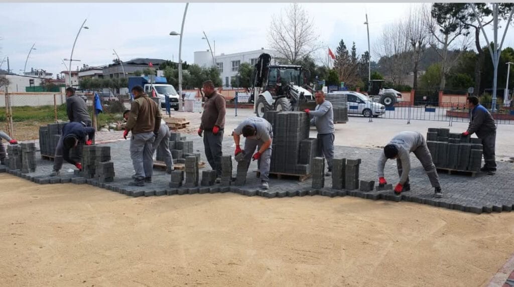 Göynük Mahallesi’nde altyapı çalışması – Birlik Haber Ajansı