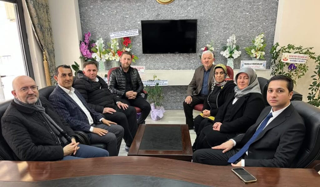 AK Parti teşkilatından Altınyayla Kaymakamı Muhammet Hatipoğlu’na ziyaret – Birlik Haber Ajansı