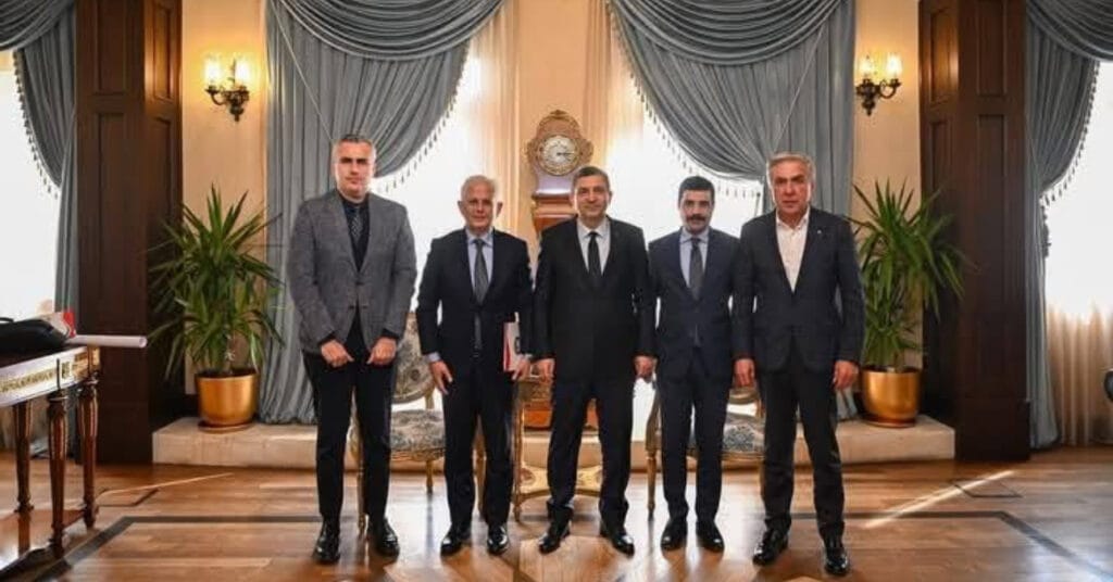 Demre heyeti Vali Şahin’e turizm taleplerini iletti – Birlik Haber Ajansı