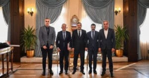 Demre heyeti Vali Şahin’e turizm taleplerini iletti – Birlik Haber Ajansı