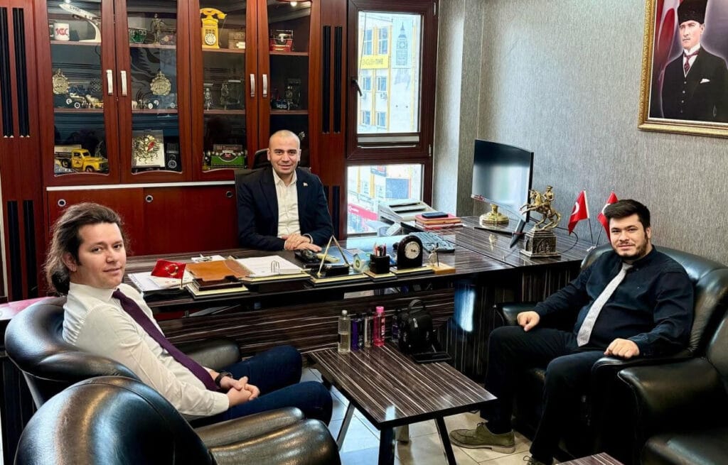 Isparta BAMKOM’dan Gazeteciler Cemiyetine ziyaret – Birlik Haber Ajansı