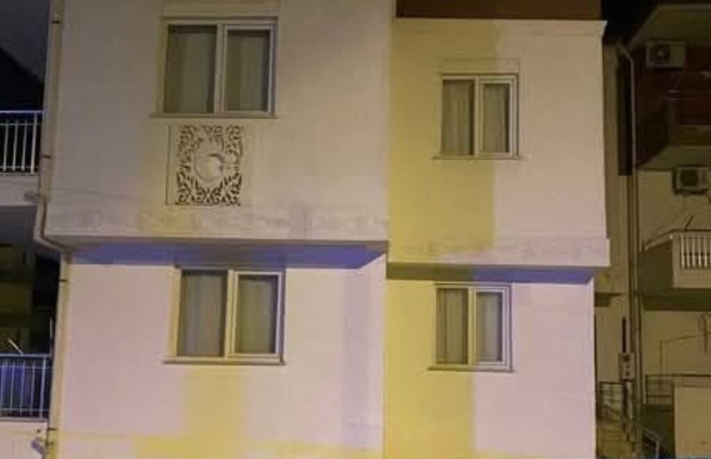 Serik’te duvarları çatlayan bina tahliye edildi – Birlik Haber Ajansı