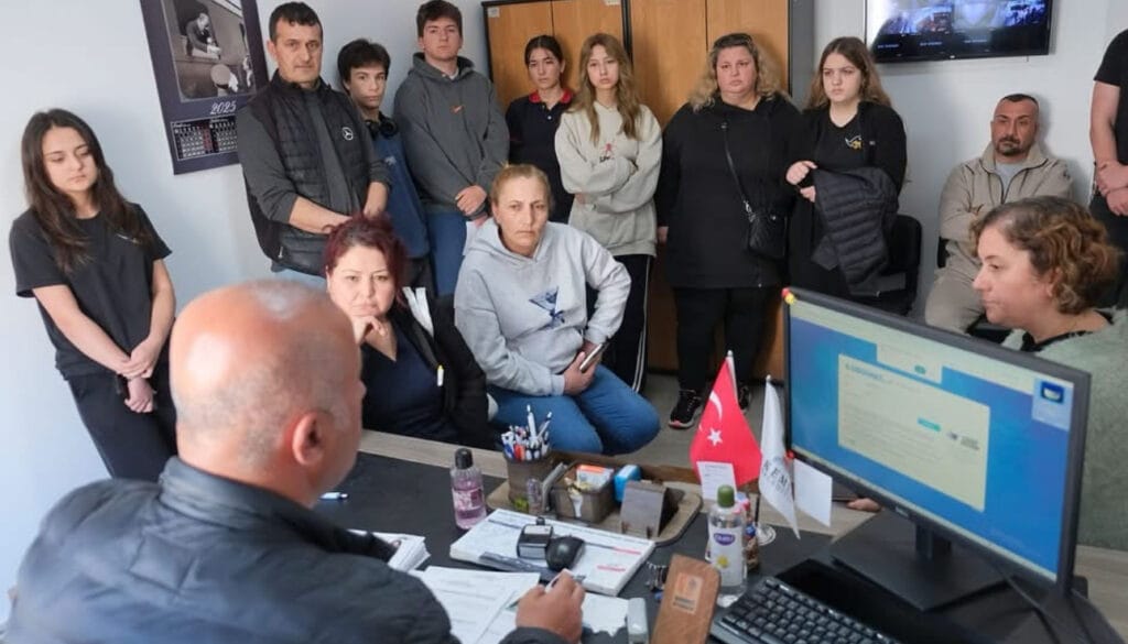 Ahmet Erkal Destek Eğitim Kursu’na büyük ilgi – Birlik Haber Ajansı