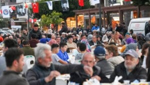 Demre Noel Baba Meydanında iftar – Birlik Haber Ajansı