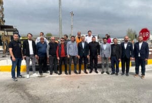 Sanayi akıllı kavşağı hizmete açıldı: Yeni projeler yolda – Birlik Haber Ajansı