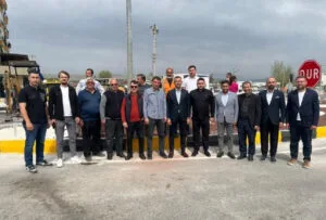 Sanayi akıllı kavşağı hizmete açıldı: Yeni projeler yolda – Birlik Haber Ajansı