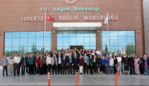 Isparta İl Sağlık Müdürlüğü’nde bayramlaşma programı – Birlik Haber Ajansı