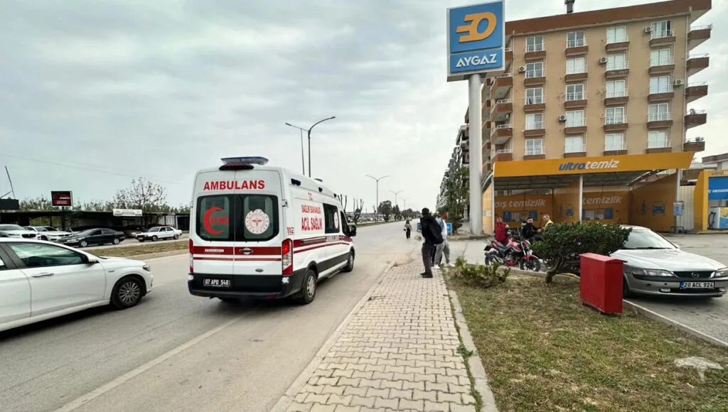 Antalya Kumluca’da trafik kazası: 2 yaralı – Birlik Haber Ajansı