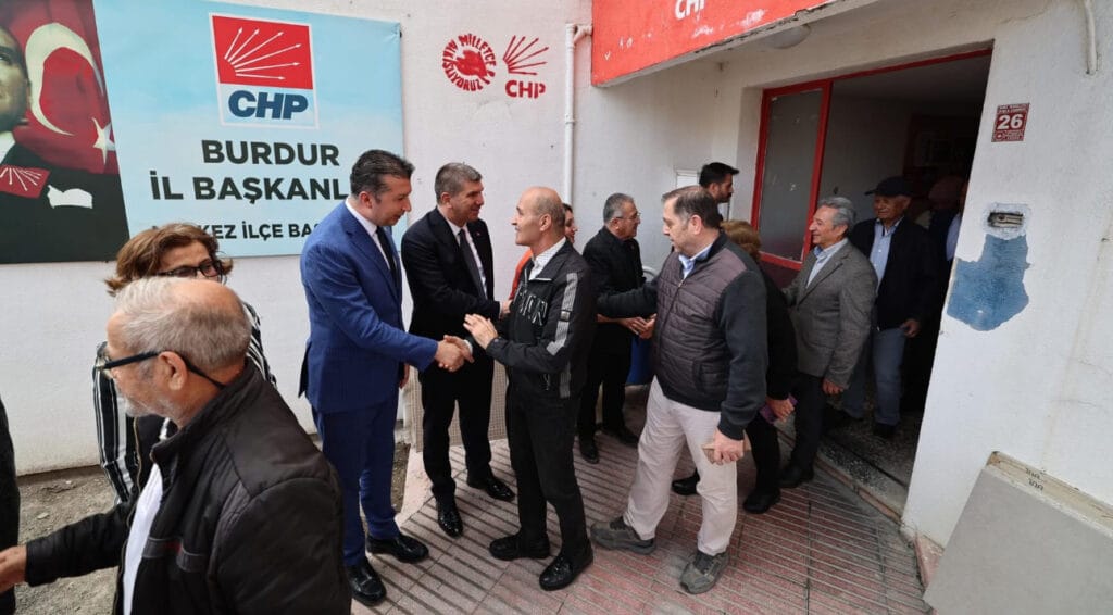 CHP Burdur İl ve Merkez İlçe Teşkilatının bayramlaşma töreni – Birlik Haber Ajansı