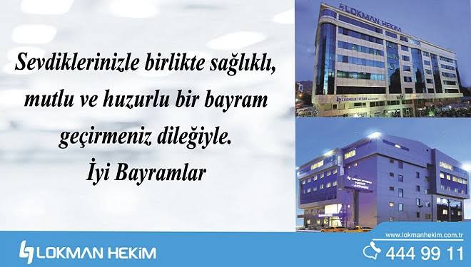 Lokman Hekim Van Hastanesinden Ramazan Bayramı kutlama mesajı – Birlik Haber Ajansı